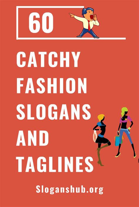 60 Catchy Fashion Slogans And Taglines Fashion Slogans Slogan Clothing