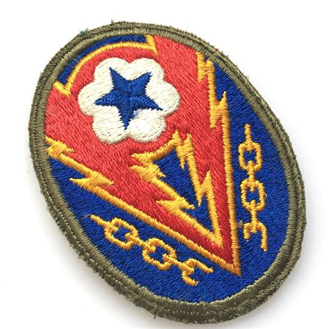 Army Lightning Bolt Patch Army Military