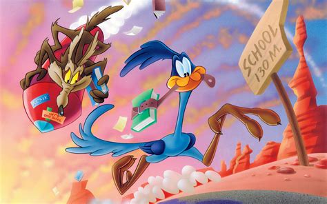 Road Runner And Wile E Coyote Wallpapers Cartoon Hq Road Runner And