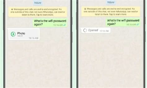 Whatsapp Introduces View Once Feature To Users
