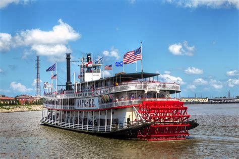 Steamboat Natchez New Orleans A Photo On Flickriver