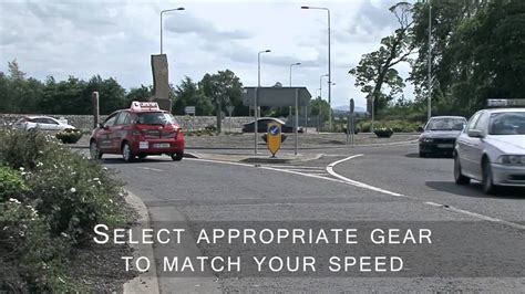 Roundabouts Driving Lesson Leinster Driving Campus Youtube