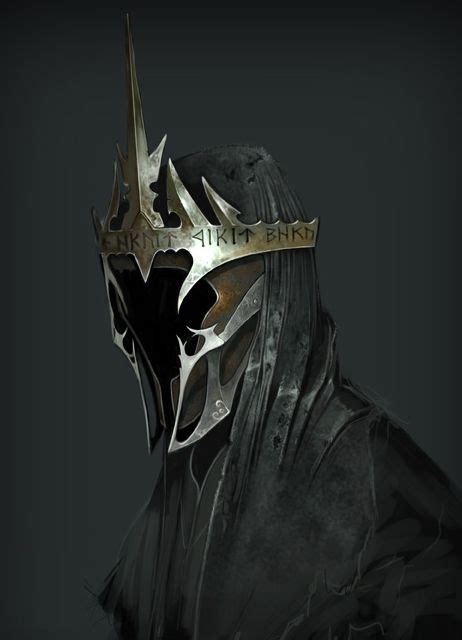 Pin By Fox On Conceptual Worlds Witch King Of Angmar Lord Of The Rings Lotr Art