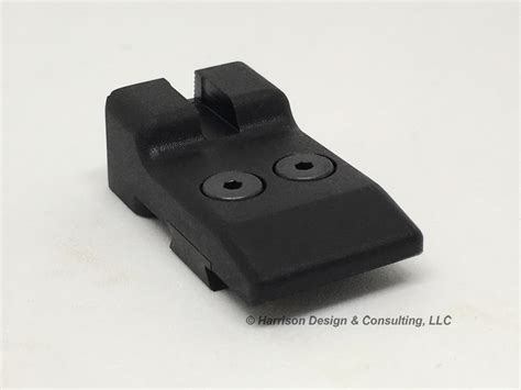 Harrison Design And Consulting Llc Extreme Service Rear Sights For The