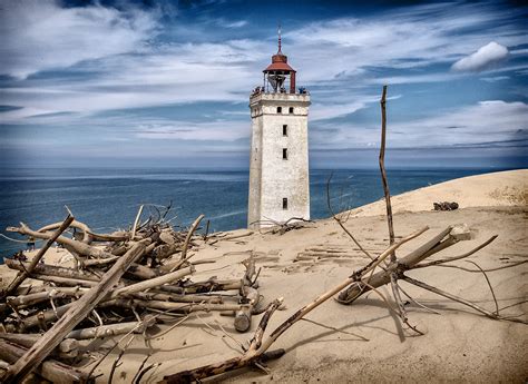 rubjerg knude fyr foto and bild leuchtturm nordsee dänemark bilder auf fotocommunity