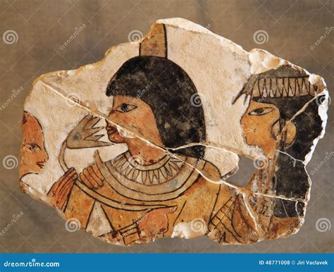 Une Partie Dhistoire De Legypte Photo Stock Image Du Antiquité