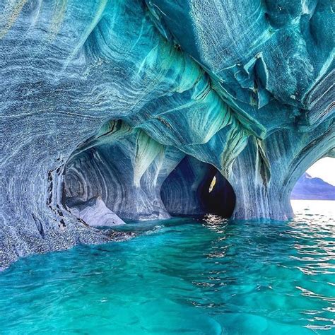 Marble Cathedrals In The Region Of Aysén Patagonia Beautiful Places