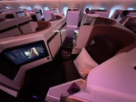 Virgin Atlantic Upper Class Aboard A350 1000 Is Breath Of Fresh Air Runway Girlrunway Girl