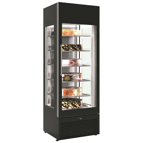Framec Venere Nv Glass Display Freezer Or Chiller Black Carlton Services