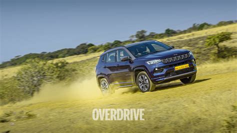 2021 Jeep Compass Facelift Road Test Review Overdrive