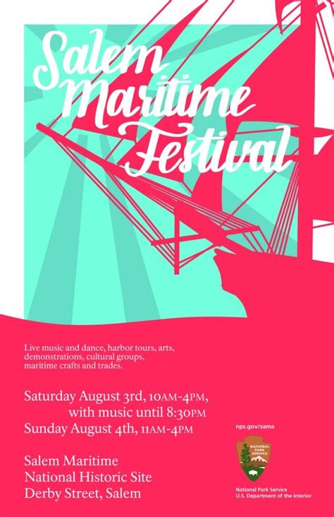 Salem Maritime Festival Salem For All Ages