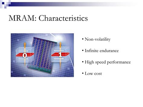 PPT Magnetoresistive Random Access Memory MRAM PowerPoint