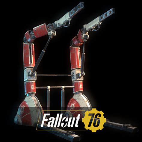 Artstation Fallout 76 Red Rocket Power Armor Station And Variants