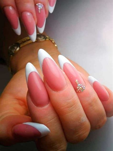 9 Stunning Modern French Manicure Ideas Stylish Belles French Tip