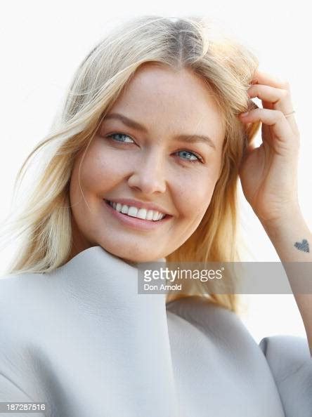 Lara Bingle Attends The Launch Of The Lara Bingle For Cotton On Body News Photo Getty Images