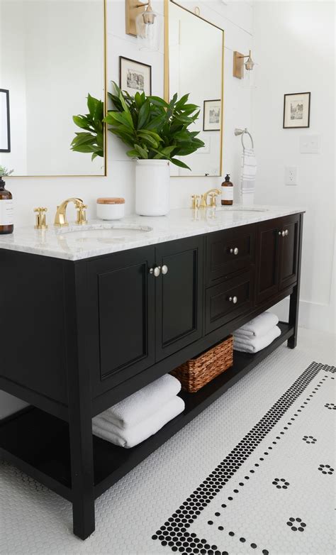 The initial step is easy. Our Flip House Bathroom Makeover REVEAL! {Wayfair One Room ...