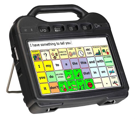 Using Augmentative And Alternative Communication Aac Devices