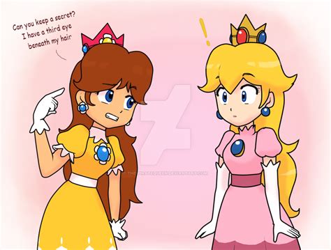 Mariobros Old Daisy And Peach Xd By The Piratequeen On Deviantart Super Mario Art Super