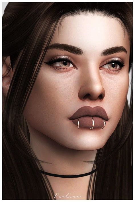 Ultimate Collection Piercings At Praline Sims The Sims Catalog Sims Piercings Sims