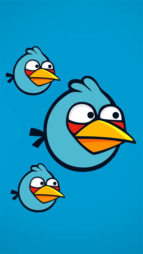 Just download them and spice up your desktop now! Angry Birds - The iPhone Wallpapers