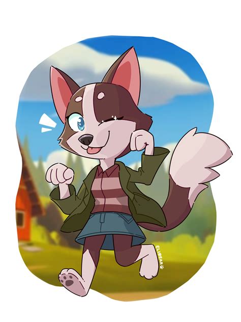 Anni from Bear and Breakfast (art by me) : r/furry