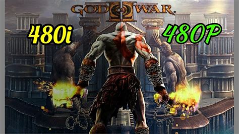God Of War Ii Ps2 480i Vs 480p Comparison Youtube