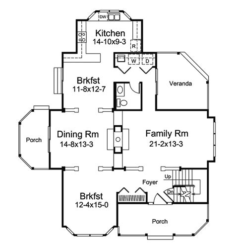 Majesty Victorian Home Plan 008d 0075 House Plans And More