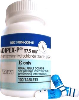 ADIPEX-P® (phentermine HCl) CIV
