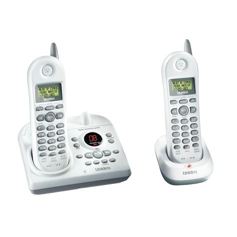 Uniden 24 Ghz Cordless Phone With Digital Answering System Shop Your
