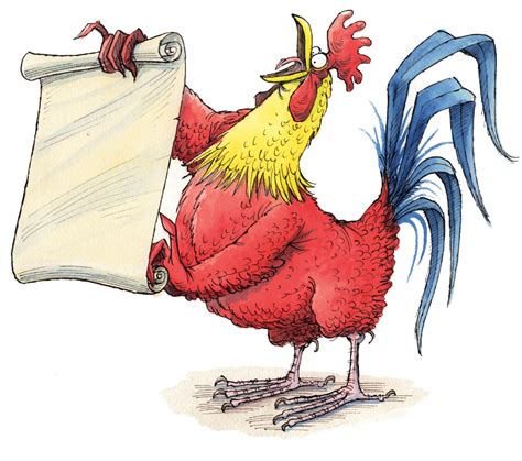 Cockadoodle Doo Its Time For A Really Riveting Rooster Tale Writing