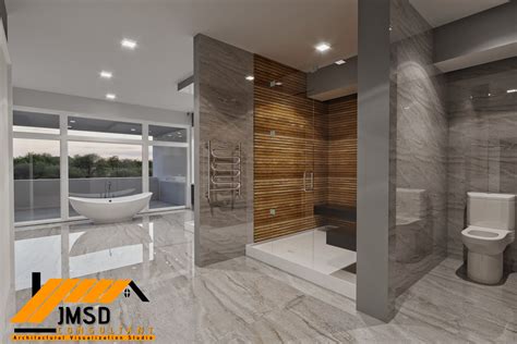 Bathroom 3d Visualization Rendering Services Palm Beach Florida By Jmsd