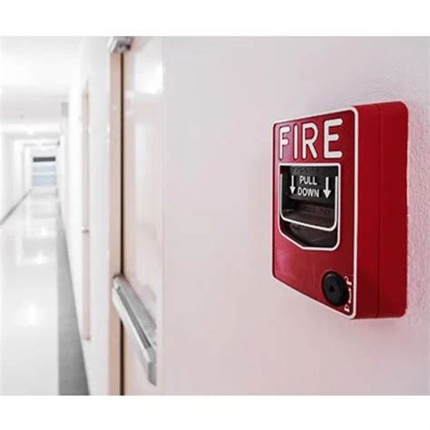 M S Body Red Pull Down Fire Alarm System At Rs 4000 In Sas Nagar Id