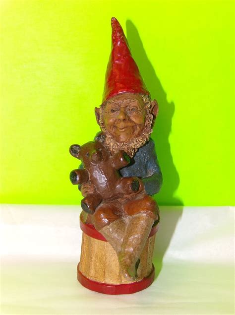 Vintage Retired Tom Clark Gnome Teddy Collectible Figurine Ebay In