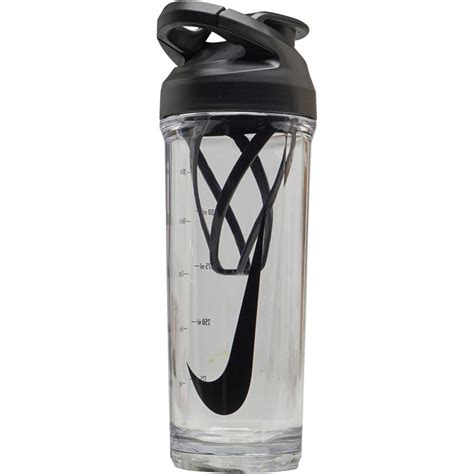 Buy Nike Tr Hypercharge Shaker Bottle 24oz Clearblackblackblack