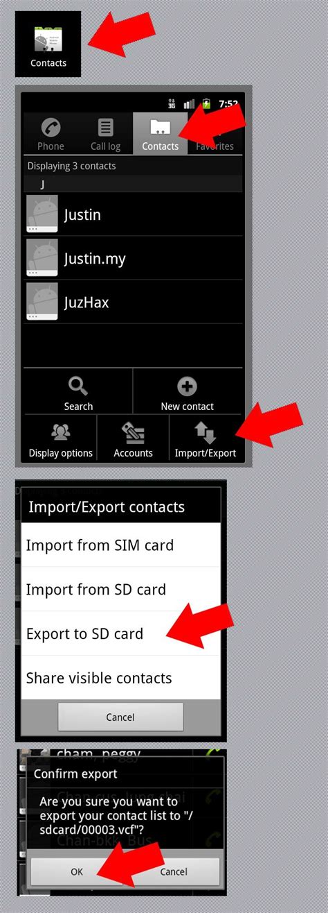 How To Transfer Contacts From Android To Iphone Working