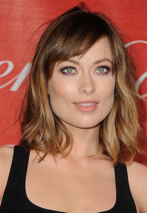 unique celebrities with long bob hairstyles