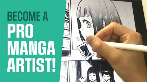 How To Become A Manga Artist Interview With A Professional Manga