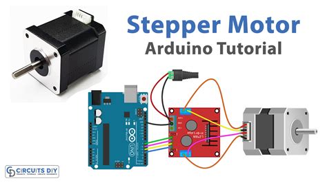 Stepper Motor Control Using Arduino And L298