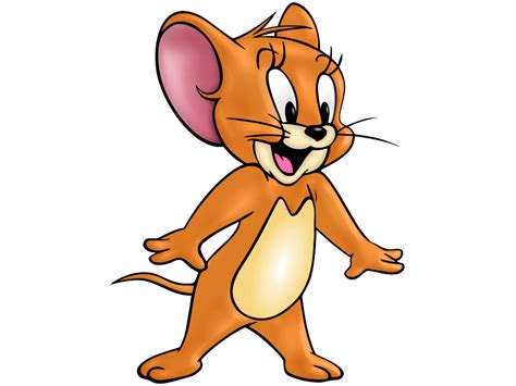 Mouse Jerry Png Transparent Image