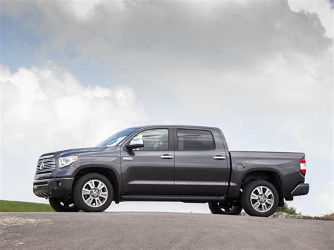 2014 Toyota Tundra Crewmax Platinum Package Pickup Gq Wallpapers