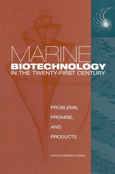Marine Biotechnology In The Twenty First Century Problems Promise