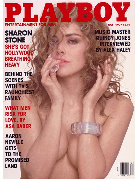 Playboy USA Sharon Stone Nude Edition Magazine Wasku City Porn