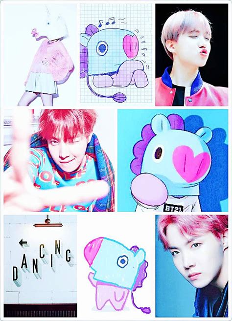 100 Mang Bt21 Wallpapers