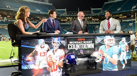Espn Other Nfl Pre Game Shows See Big Decline In Viewers Report New