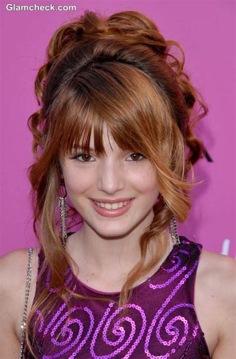 Hairstyles for teenage girls are no exception. Bella Thorne Inspired Fun Hairstyles for little Teenage Girls