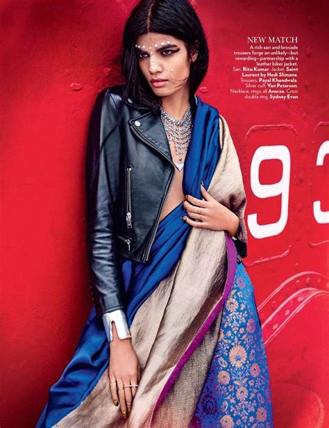 Bhumika Arora Wears East Meets West Style For Vogue India Fashion