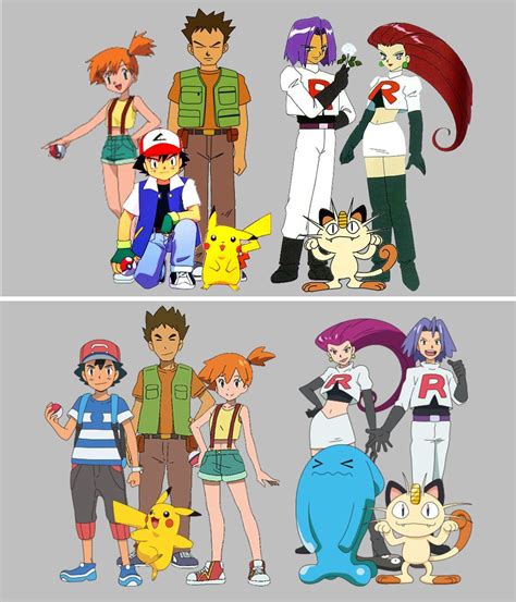 Thescarletrogue Then And Now Pokémon Pokemon Pokemon Tumblr