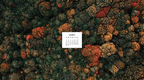 Discover More Than 70 October 2022 Calendar Desktop Wallpaper Best In