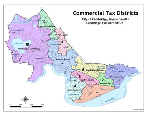 Assessing And Tax Maps Gis City Of Cambridge Massachusetts