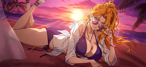 6★ Rangiku Matsumoto 2023 Swimsuit Version Bleach Brave Souls Wiki Fandom